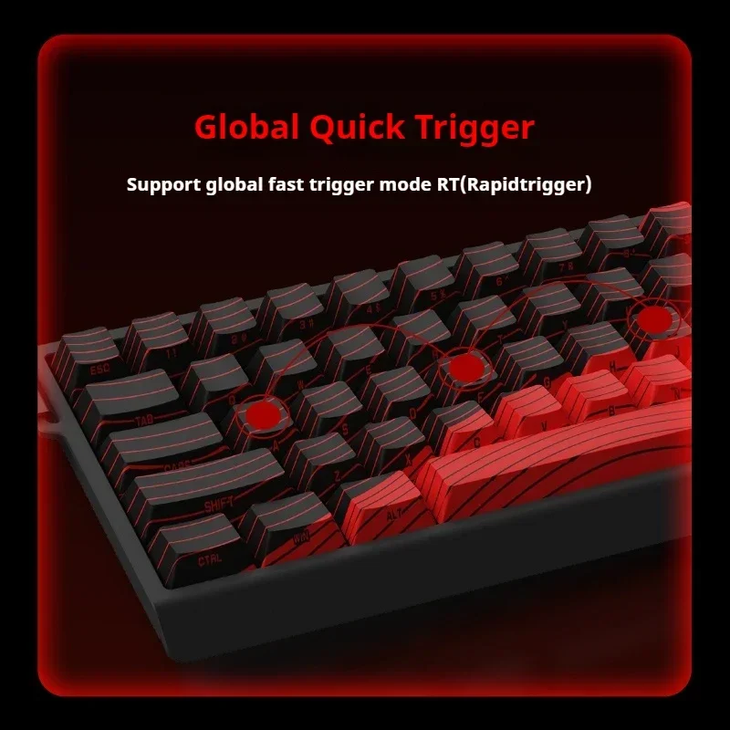 MAD68 Pro 60HE Gaming Magnetic Axis Keyboard Game Dedicated