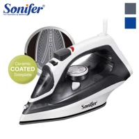 Sonifer Electric Steamer Iron SF-9080 .Dry ironing function .Nebulizer steam function .Powerful burst steam vertical steam funct 1