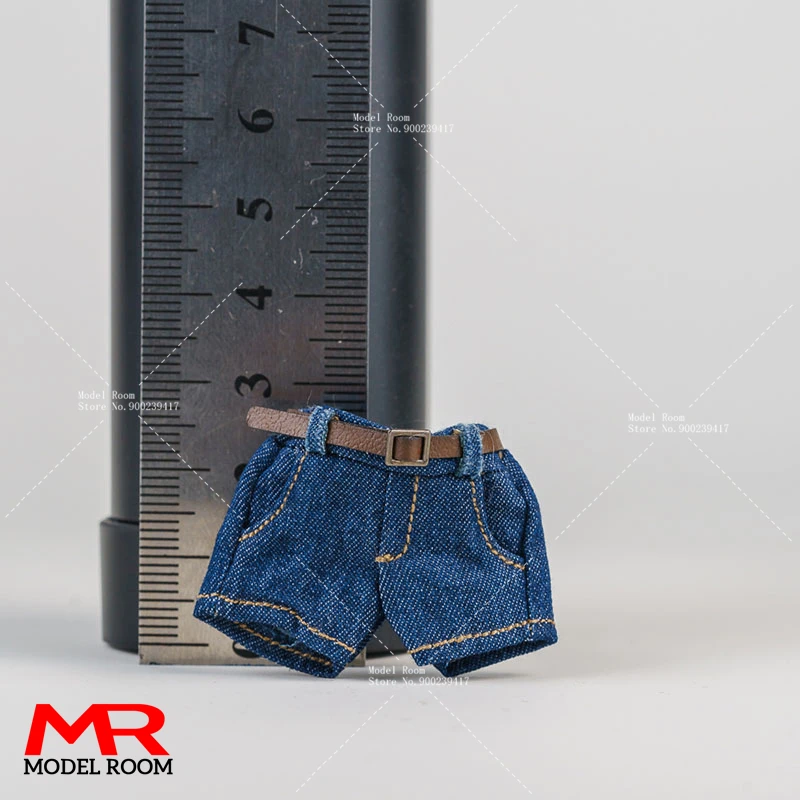 1/6 Scale Micro-elastic Tight Shorts Pants For 12