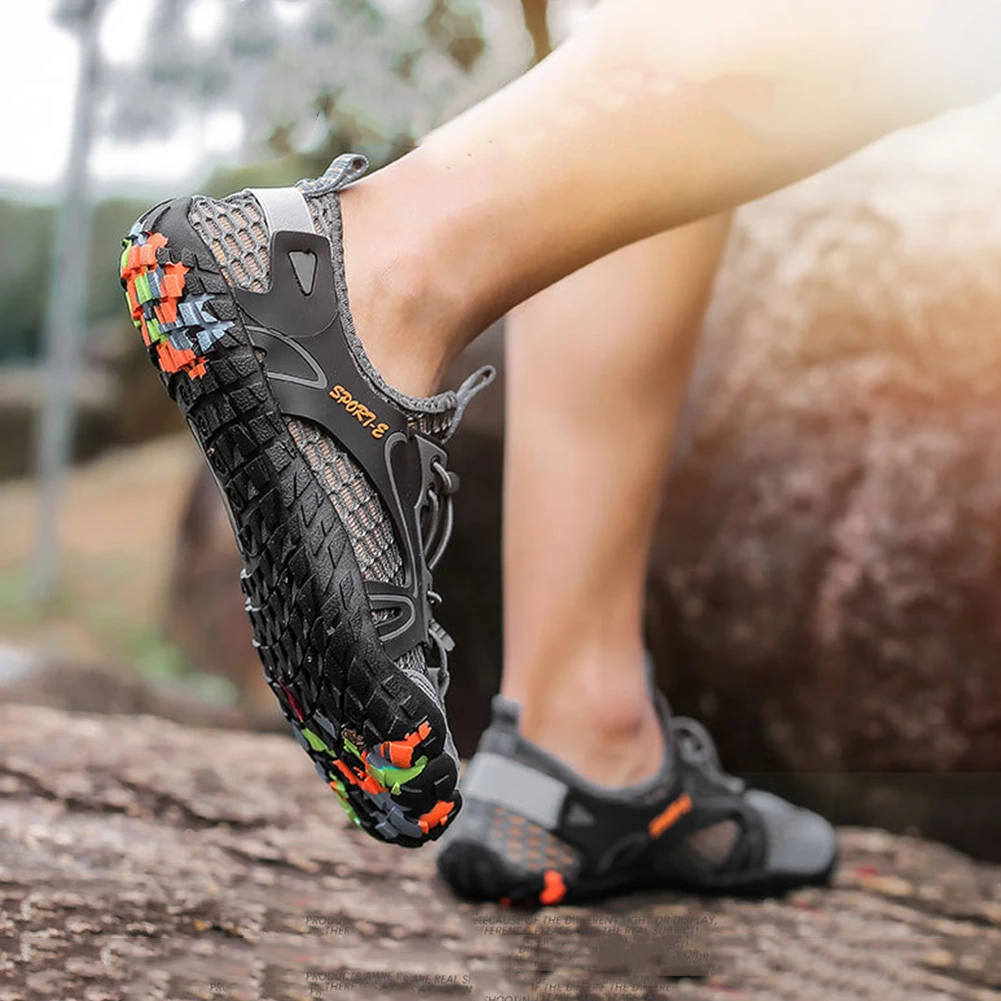 Souliers d'Eau Antidérapants - Gris - Hopalo