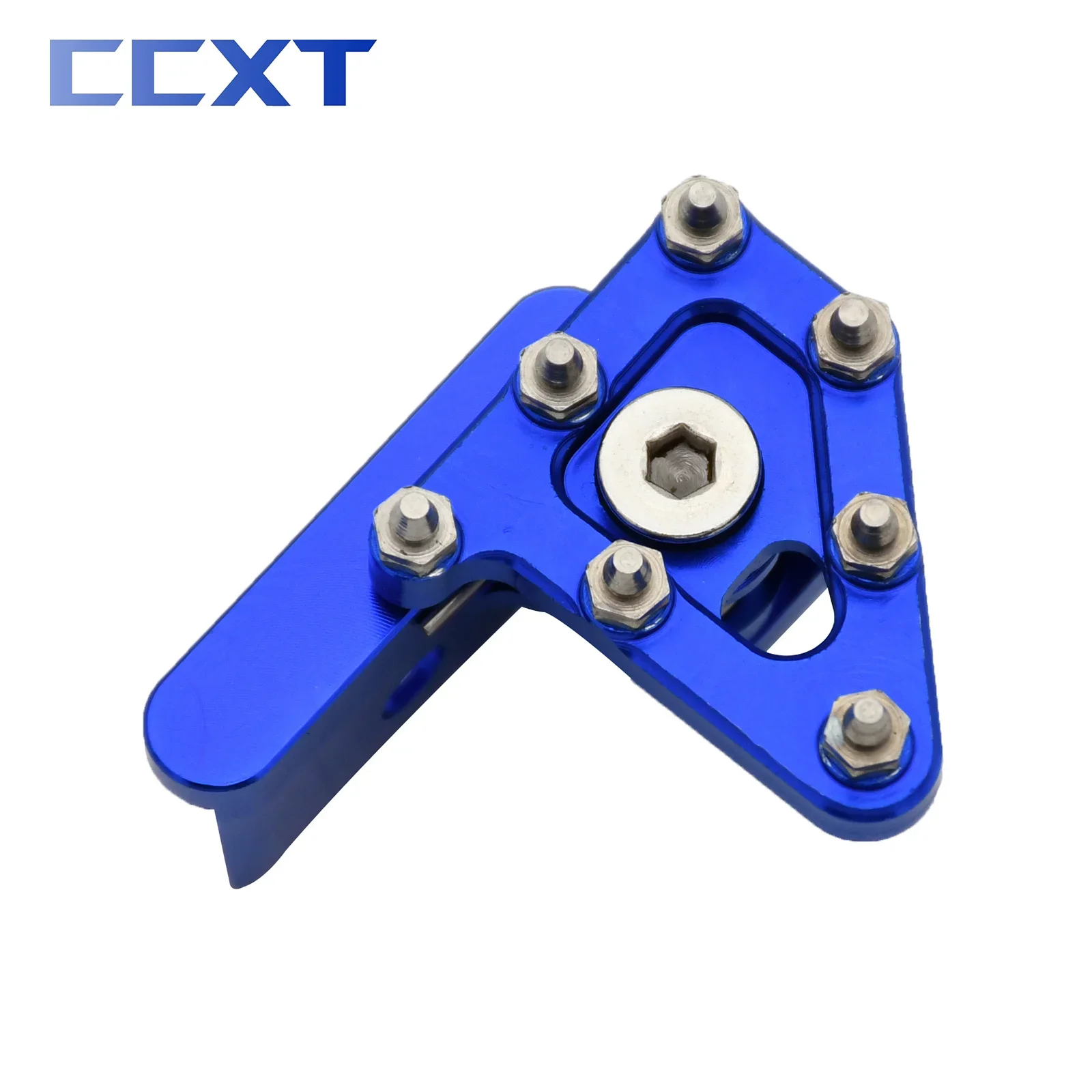 오토바이 범용 CNC 리어 브레이크 레버 페달 스텝 헤드 팁, KTM 가와사키 야마하 혼다 스즈키 EXC XCF SX SXF EXCF XC 부품용