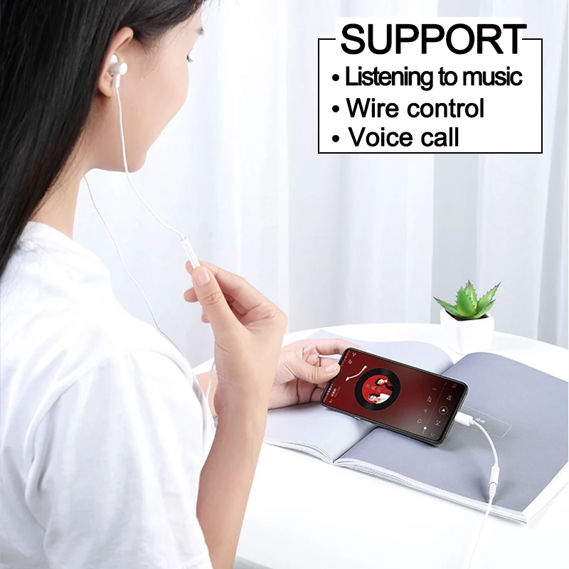 Xiaomi Usb Type C To 3.5mm Aux Audio Adapter Earphone Jack Converter Mi 13T 13 12 Pro 12S Ultra Pad 6 Redmi K60 Pro type c to 3.5mm adapter,usb to 3.5mm adapter