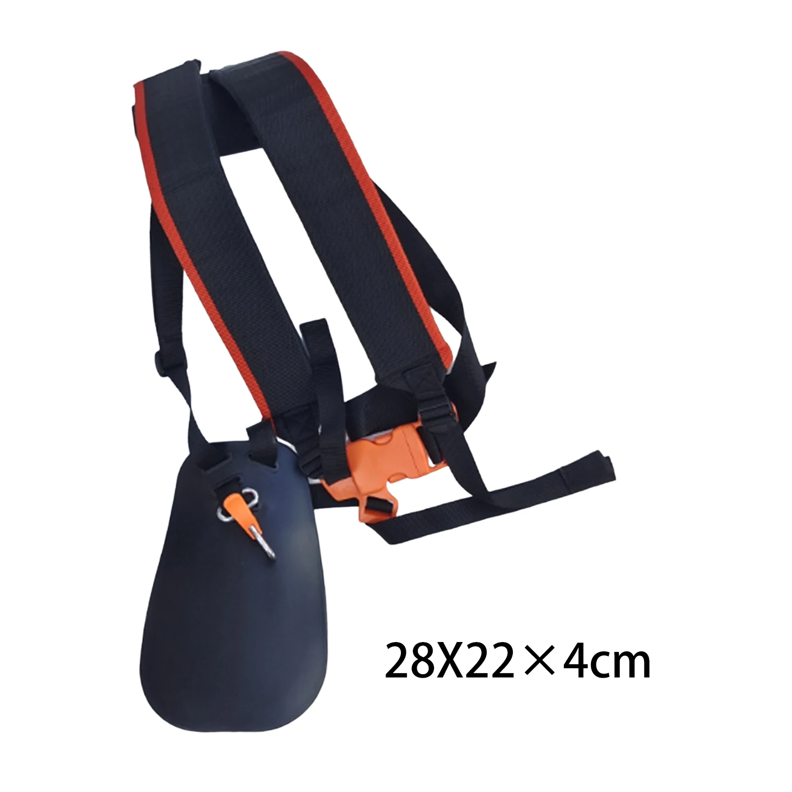 Trimmer Shoulder Strap Shoulder Harness Trimmer Harness Belt Nylon Comfort for Chainsaw Garden Brushcutters Trimmers Mower Parts