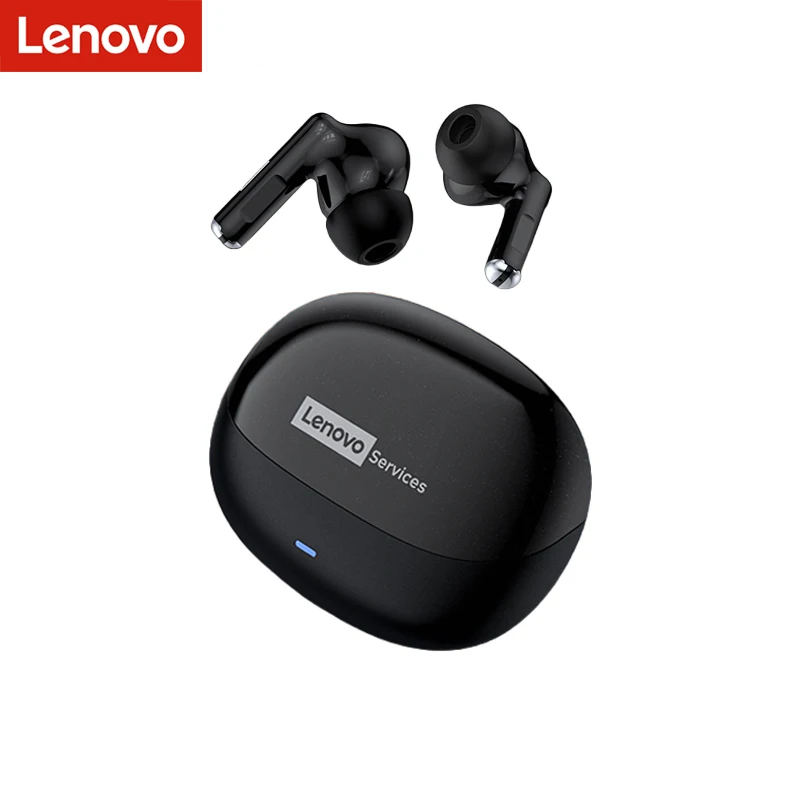 Lenovo Wireless Bluetooth Noise-Reduction Earbuds with Touch Control