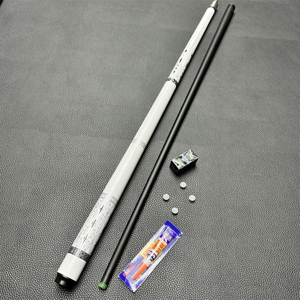 

Billiard Cue Split Rod, Large and Small Head, Taco De Billar, Carbon Fiber, Chinese Black Eight, 8 Special Rod, Snooker Pool C