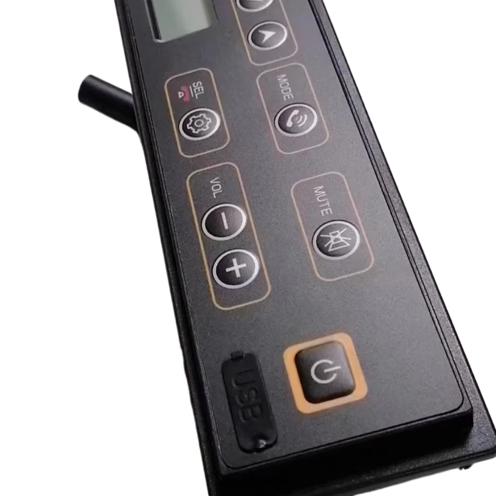 Komatsu 굴삭기 라디오 PC200-8, 블루투스 USB 충전 포함,  공장 라디오, 220-7 360-7