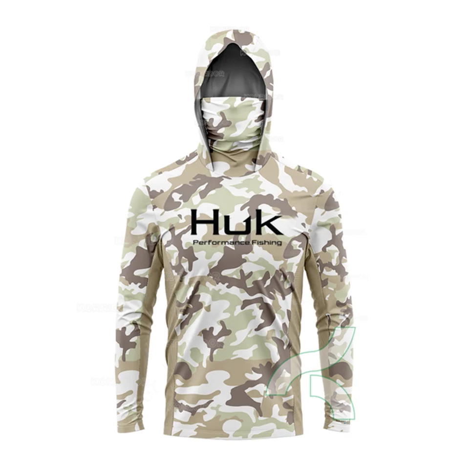 Chemise Ventilée Pêche Huk Occasion Chemise De Pêche Huk Performance Pursuit - Taille XXL - Camouflage Chêne Mousseux, Ventilée - Occasion Psykokwak 53 62