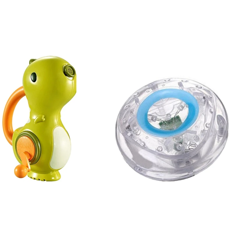 

Ручной распылитель воды Детский динозавр Игрушки для ванны с красочной ванной искусственная игрушка смешная детская ванна для купания искусственная игрушка