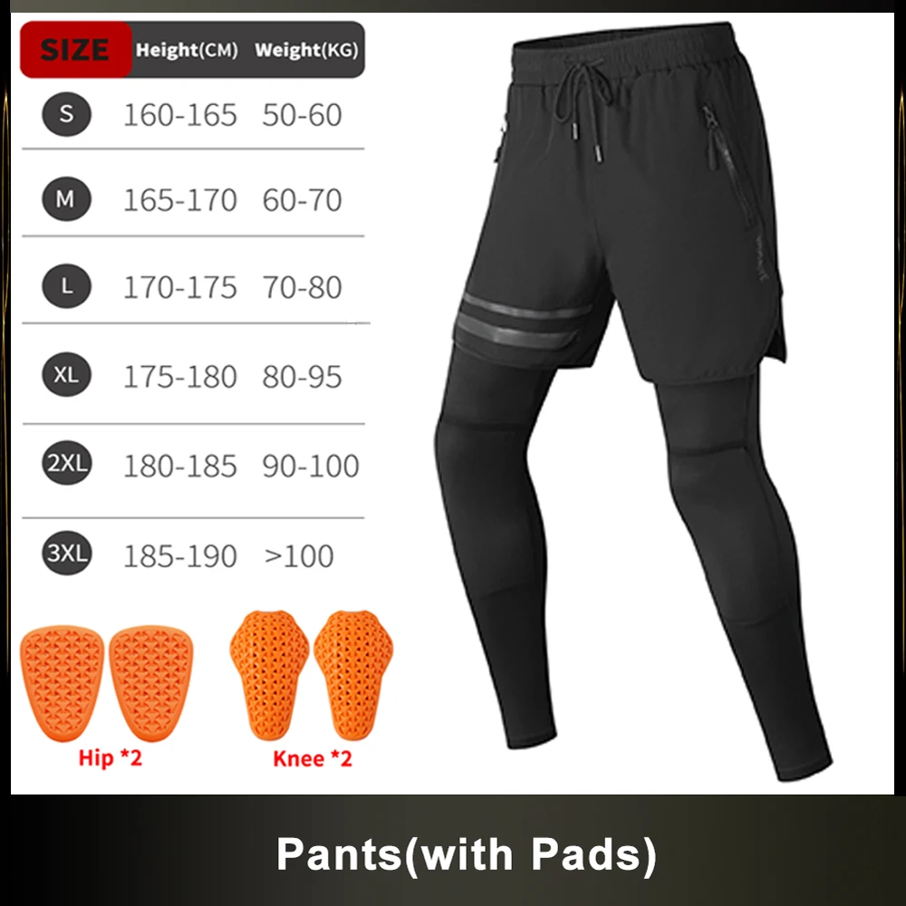 Pants With Pads