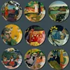 6/7/8/10 inch Paul Gauguin Painting Decorative Wall Hanging Plate Art Plate Home Room Hotel Crafts Art Background Decoration 1