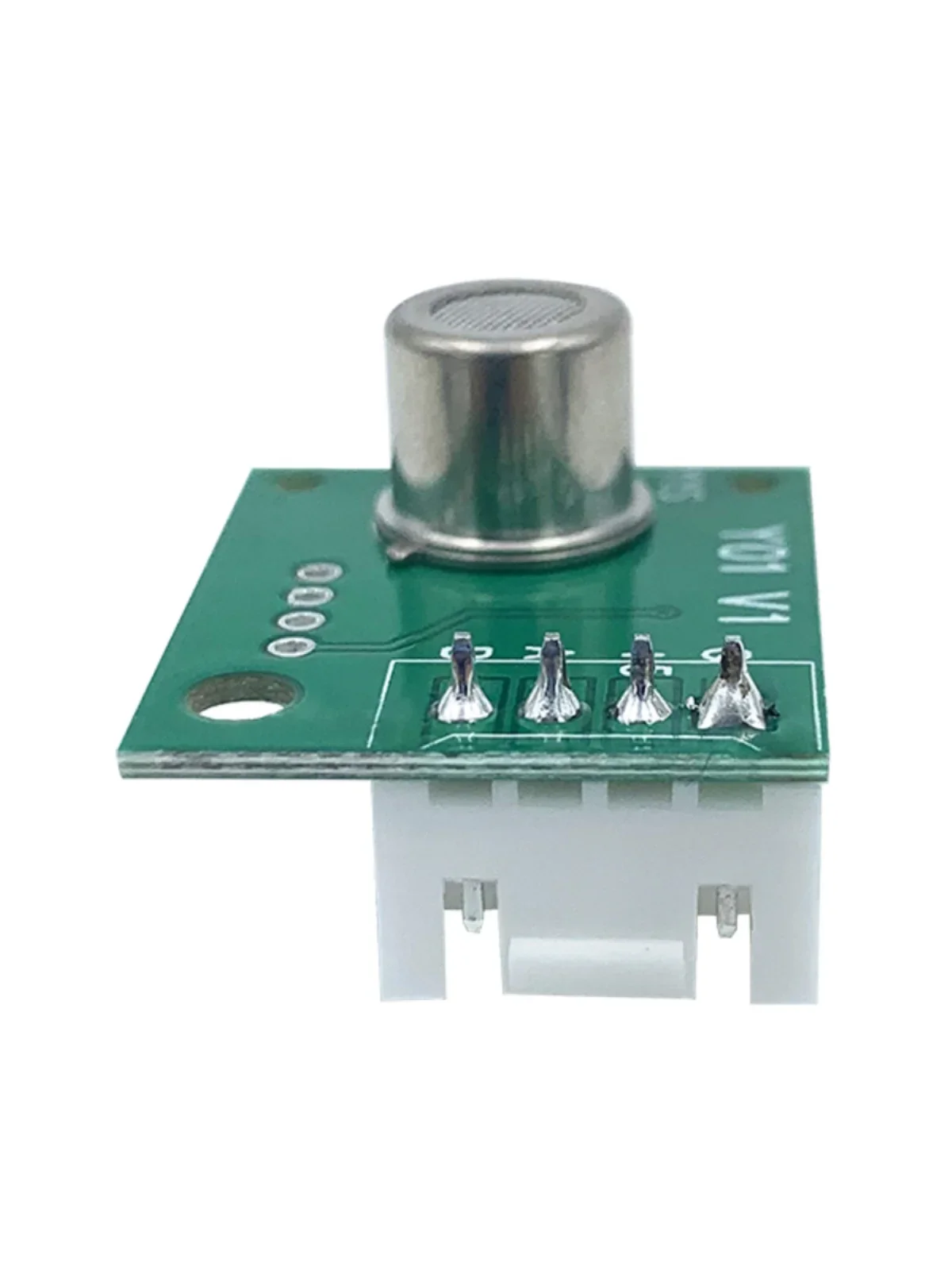 เซมิคอนดักเตอร์ TVOC เซ็นเซอร์ก๊าซควันโมดูล UART โมดูลเอาต์พุตดิจิตอล Y01 1