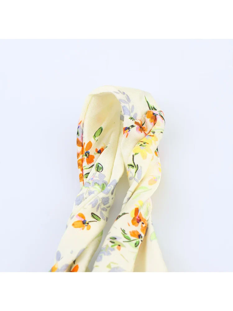 TFMLN Women's A-line Sexy Dress Temperament Elegant Floral Printed Party Holiday Sleeveless Long Dress 2025 Summer Women New