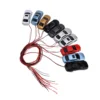 10 Pieces Model Car Train Home Garden 1:87 ~ 1:100 H0 In The Illuminated Model Car Train 45x16x11MM Model Building Accessories 3