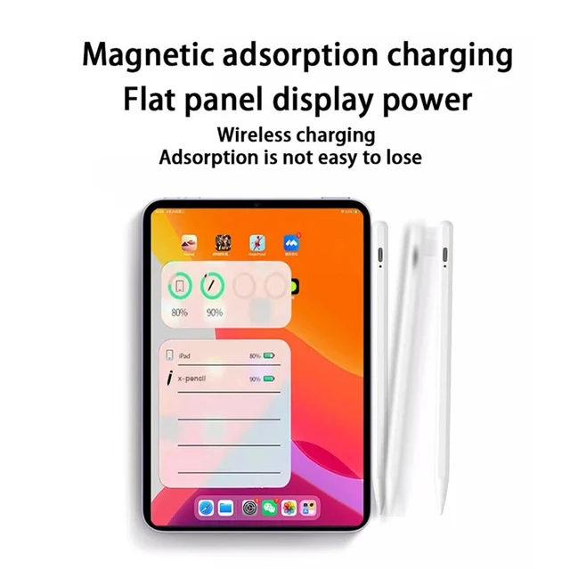 Nuevo Smart Touch Apple magnético falsos anti Lápiz Stylus