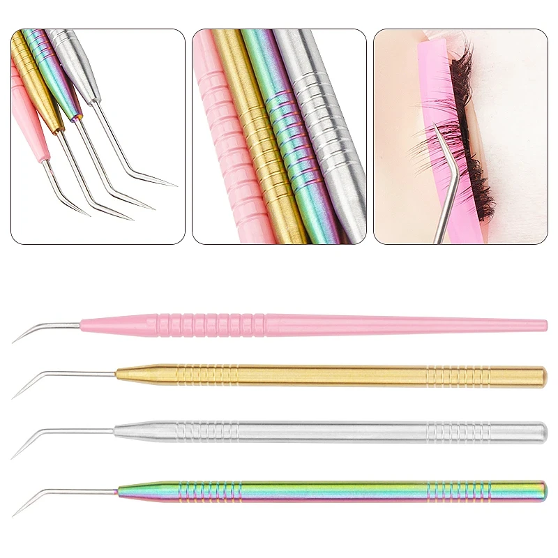 

Eyelash Perm Lifting Tools Metal Clean Up Rods Beauty Lash Separating Tool Grafting False Lashes Extension Makeup Supplies