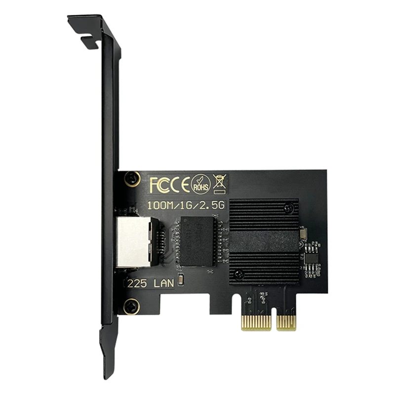 Rj45 2.5 Gigabit Pci Express Network Card Adapter Lan Adapter Converter