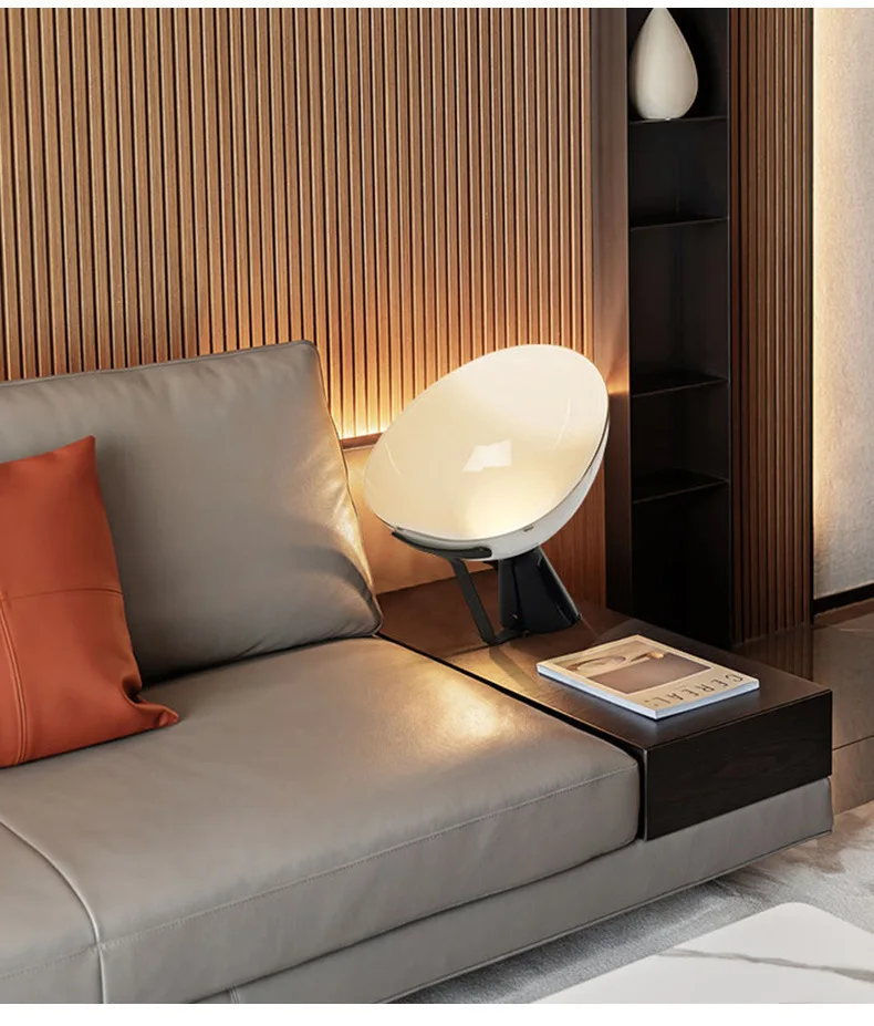 Italienische tisch lampe designer aida lampe kreative desktop einzigartige lampe wohnzimmer küchen insel beleuchtung schlafzimmer nachttisch lampen – Detail 3