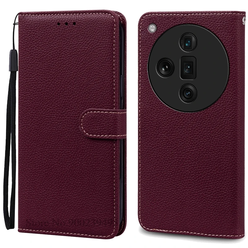 Luxurious Leather Wallet Flip Case - Soft Silicone Cover & Protective Shell