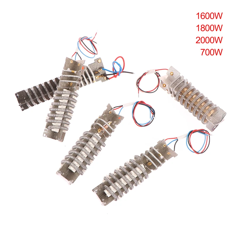 700W 1600W 1800W 2000W Universal Hot Air Hair Dryer Plastic Welding Gun Accessories Heat Gun Heating Core hot air gun heat gun