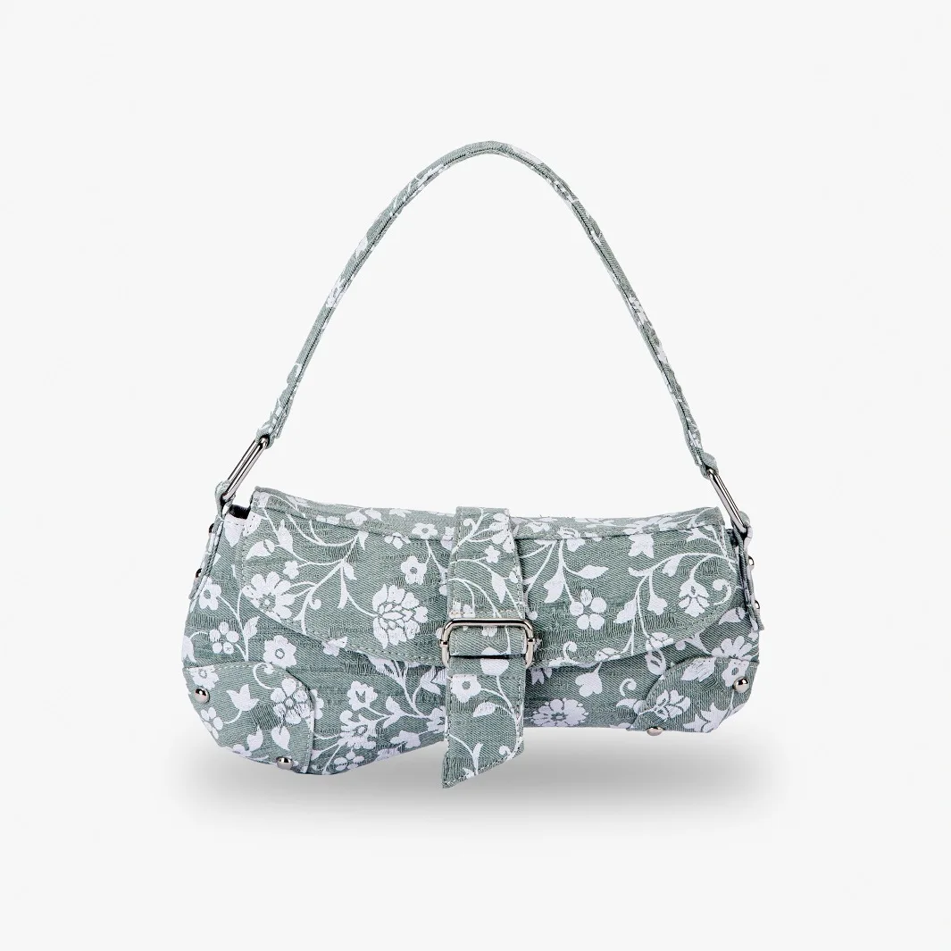 New Fashion Women's Elegant Shoulder Bag flower Pattern Fashion Women's Handbag High Quality Luxury Brand Women's Bag