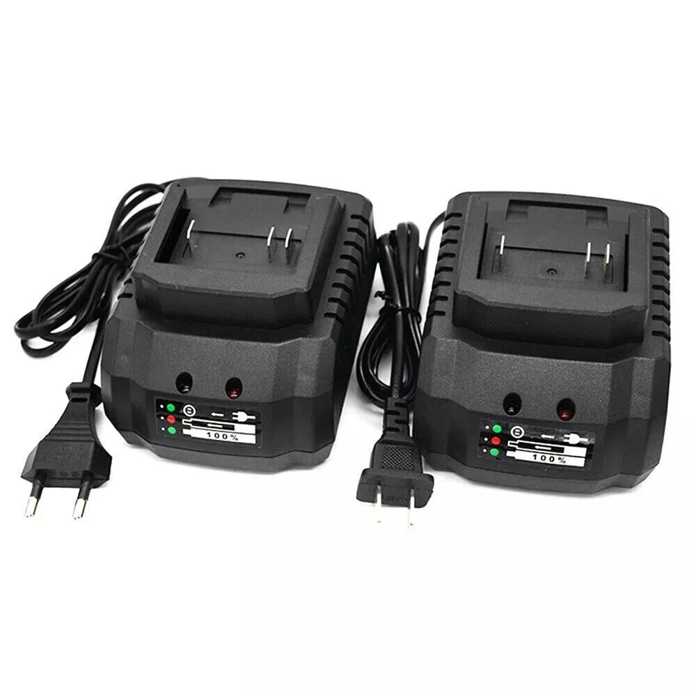 Battery Charger Suitable For Makita 18V 21V Li-ion Battery Portable Fast Charger Replacement EU Plug US Plug
