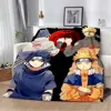 Anime Narutos Printed Blanket Picnic Blankets Warm Blanket Soft and Comfortable Blanket Home Travel Birthday Gift 5