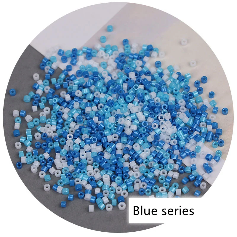 1200 stücke 2mm Mini Glas Perlen 12/0 Uniform Lose Spacer Perlen Für Hand DIY Schmuck Machen Zubehör – Detail 18