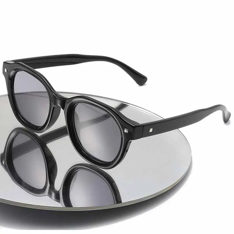 

YOOSKE Винтажные Солнцезащитные очки в большой оправе для женщин прозрачные оптические очки для близорукости с защитой от синего света компьютерные очки UV400