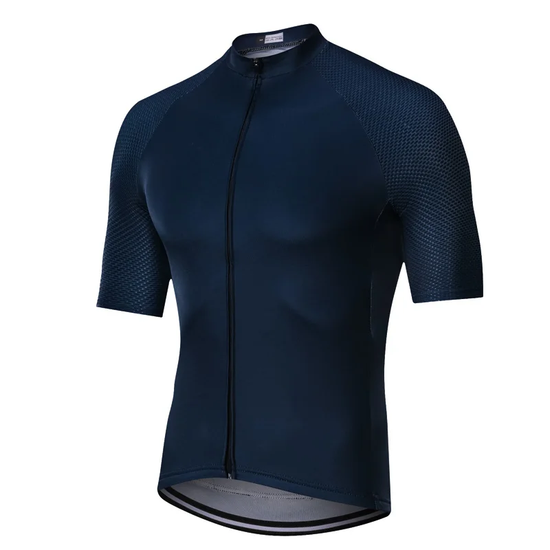 

2022 Ropa ciclismo Pro team short sleeve Jersey Summer green road bike riding clothing Breathable Team Black cycling Jersey