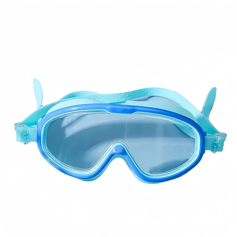 Popular Online Waterproof And Anti Fog Large Frame Professional Diving Goggles, Adult Swimming Goggles