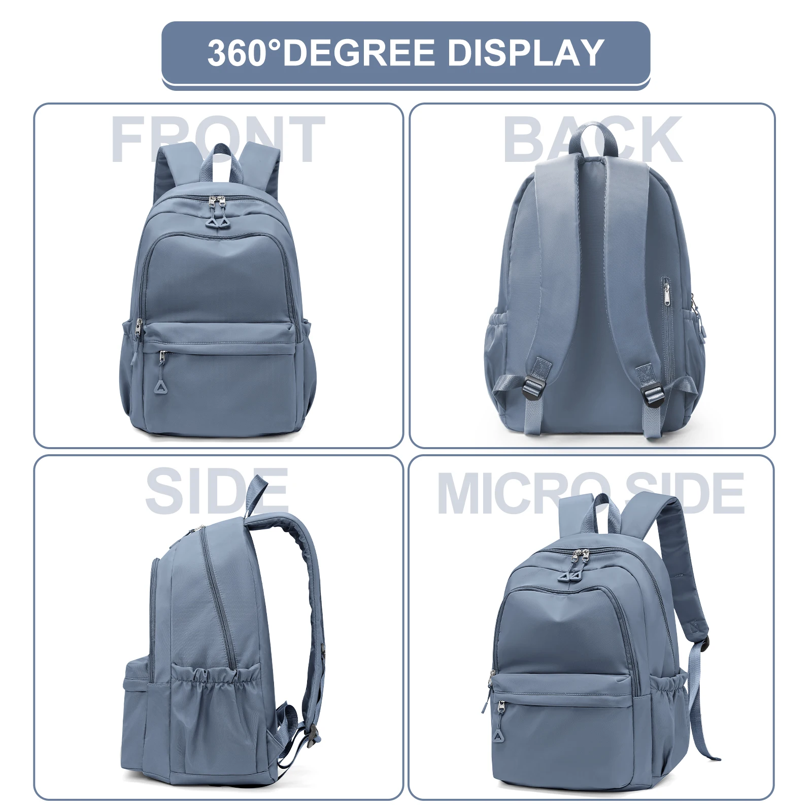 Teenage School Backpacks, Hand Luggage Backpack, Kids Backpack Boys Girls Casual Travel Backpacl, Weekender Bags for Women 6