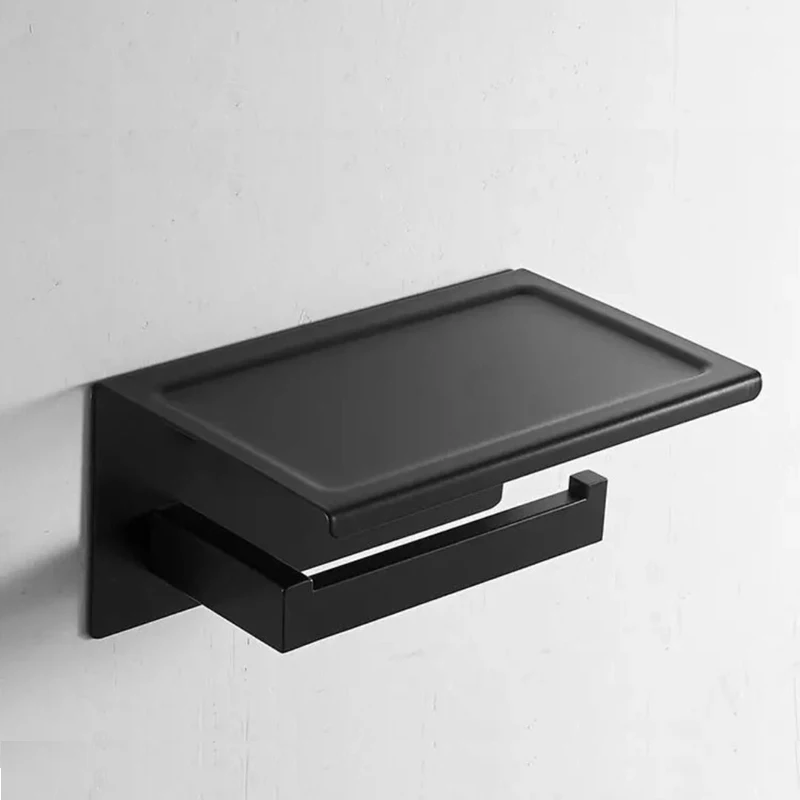 Top Quality SUS304 Stainless Steel Toilet Paper Holder Brushed Color