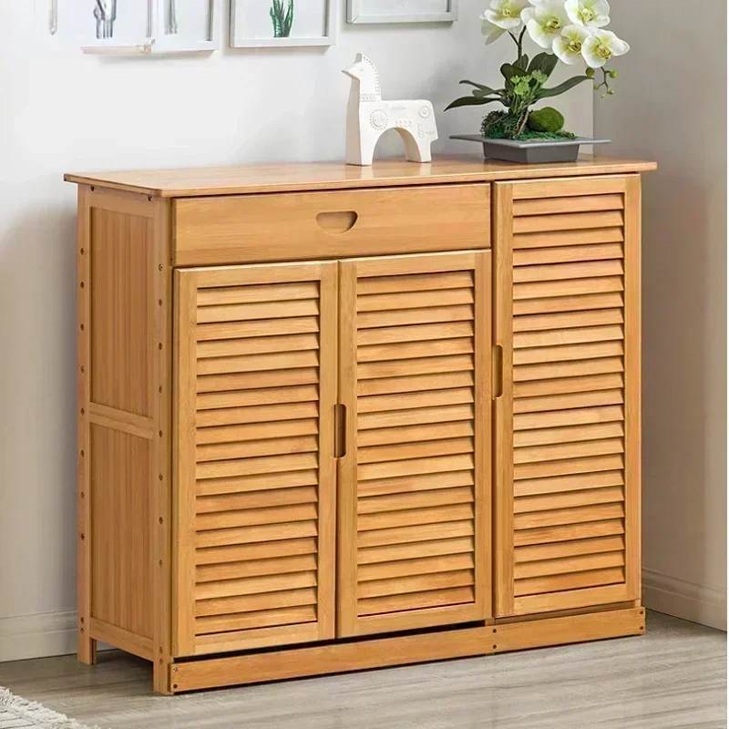 Hallway Shoe Rack Home Door Shoe Cupboards Dust-Proof Cabinet shoe cabinet storage Living Room Cabinets Bedroom Shelf NHG