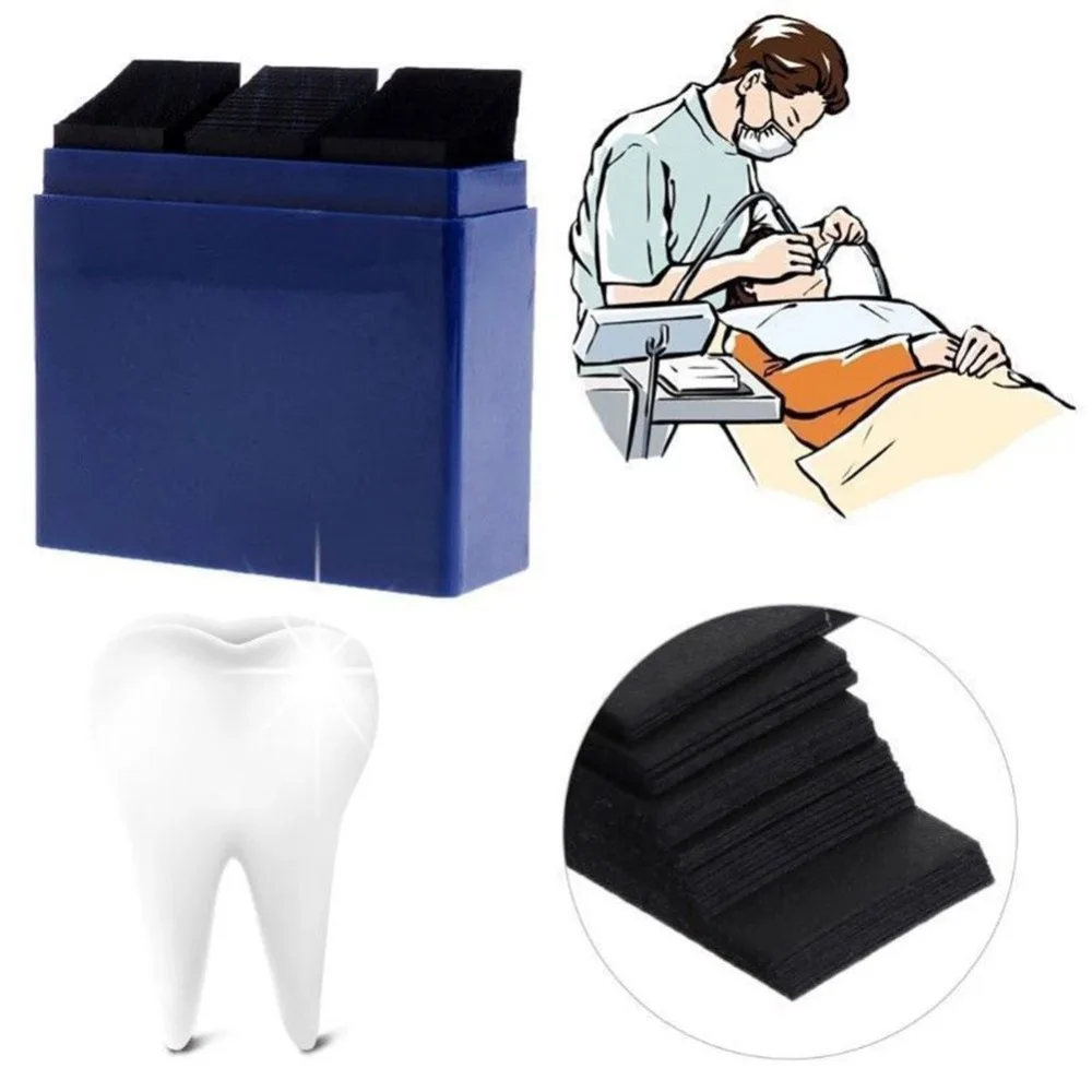 Dental Articulating Paper 300Pcs Orthodontic Strip