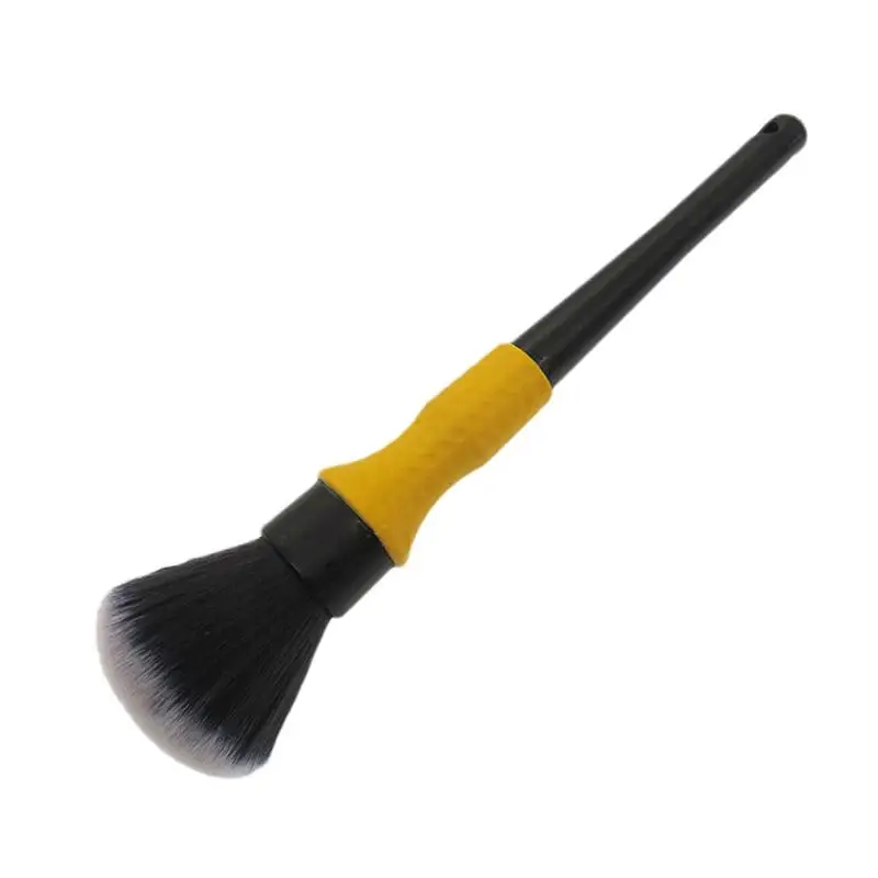 

Car Exterior Interior Detail Brush Soft Bristle Brushes For Car Cleaning Auto Detail Tool Air Conditioning Outlet Cleaning Brush