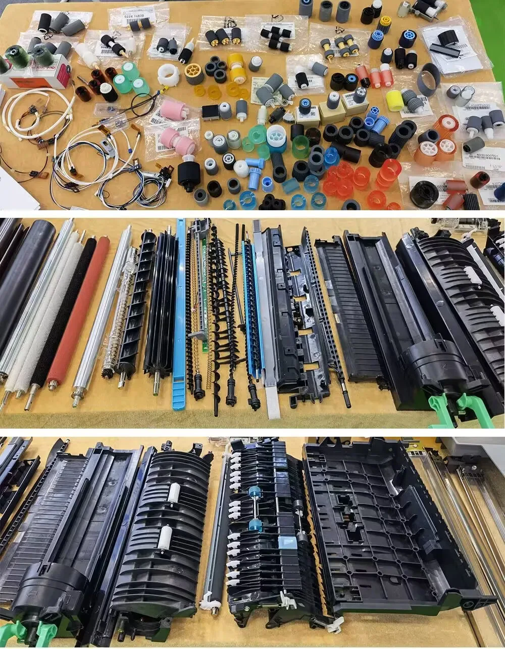 Description Picture 5 of item4 PCS High Quality Printer Part For Ricoh MP C2011 C2003 C2503 C2004 C2504 IMC2000 Toner Powder Spiral Stirring Rod