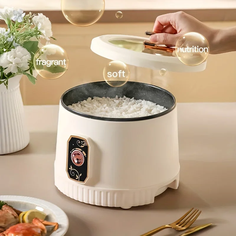 Waterproof Rice Cooker for 2-5 People - Non-Stick Pot for Rice, Porridge, and Soup 4