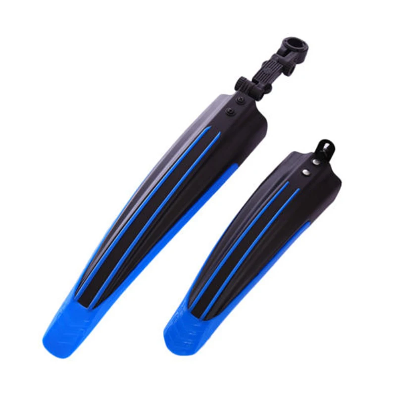 Bicycle Fenders 2 Pcs Mountain Road Bike Mudguard Rear Mud Guard Wings For Bicycle Accessories