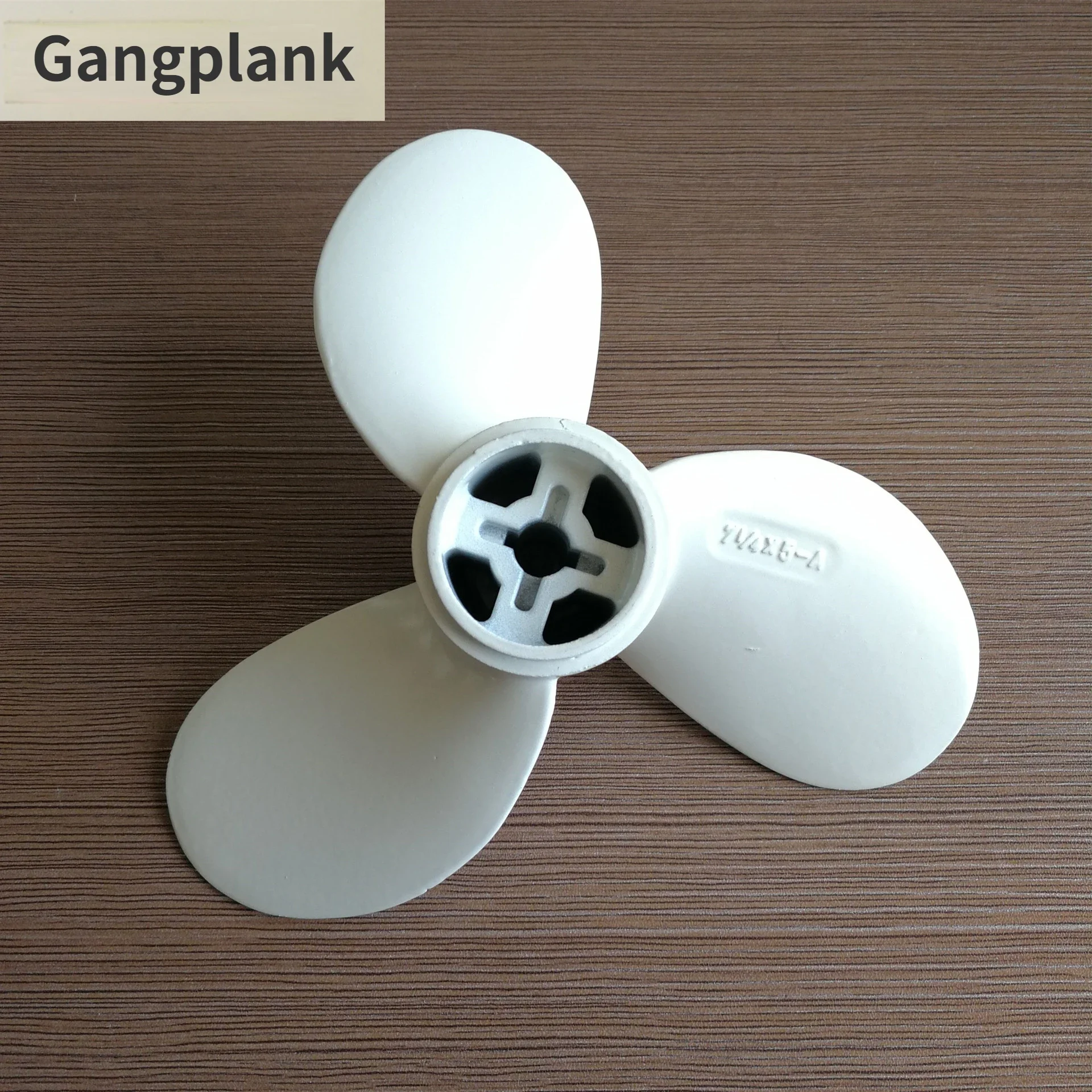 Outboard Marine Propeller for Yamaha 2HP Aluminum Alloy Boat Engine Propellers 7 1/4X5-A 7 1/4 X 5-A 6F8-45942-01