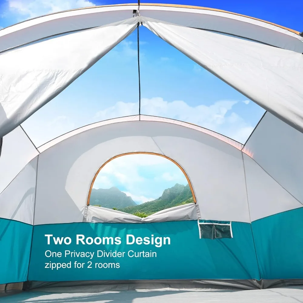 UNP Camping Tent 8/9 Person 3