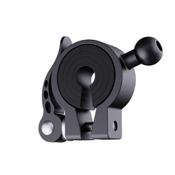 Universal Air Vent Clip Phone Holder & Wireless Charger (For Motorcycle)