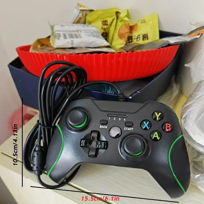 Wired Game Controllers for PS3 for Android TV Box/window7\8\10 Joystick Controle with Dual Vibration Gamepad Accessories - 6