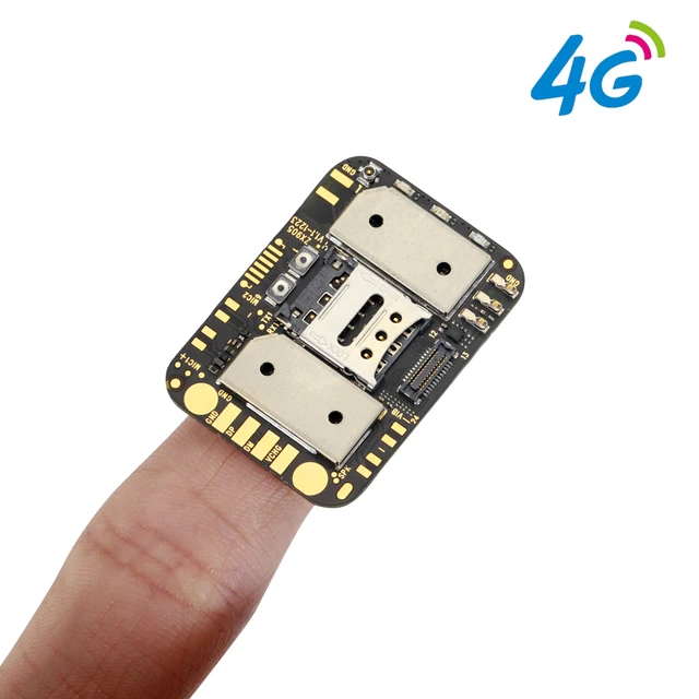 Latest ZX905 Small Size 2G + 4G GPS Tracker Chip LTE CAT-1 