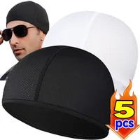 Riding Fast Drying Small Cloth Cap Motorcycle Helmet Liner Outdoor Sports Breathable Protective Cap Universal Helmet Accessories 1