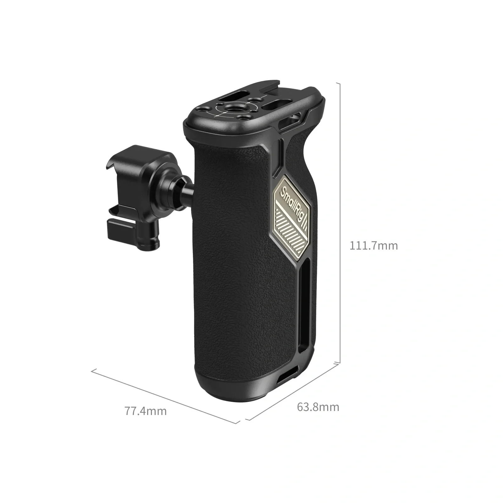 Smallrig NATO互換サイドハンドル HSN2427 Aluminum NATO Side Handle (Shipping Area: North America)