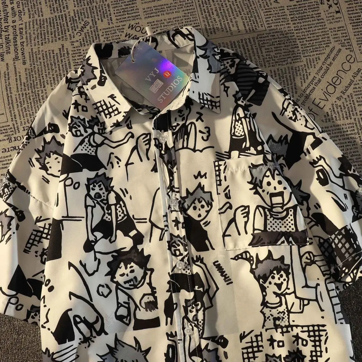 Рисунок 6 - Рубашка CQ в ретро стиле для мужчин и женщин