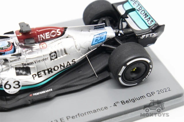 うのにもお得な SPARK 1/43 メルセデス F1 W13 ハミルトン 2022