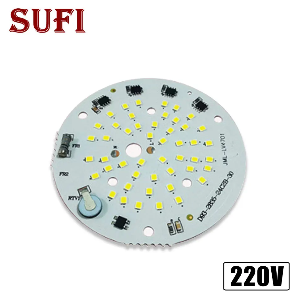 LED 220V 30W 50W 100W 150W Keine Notwendigkeit Fahrer Licht Bord Linear