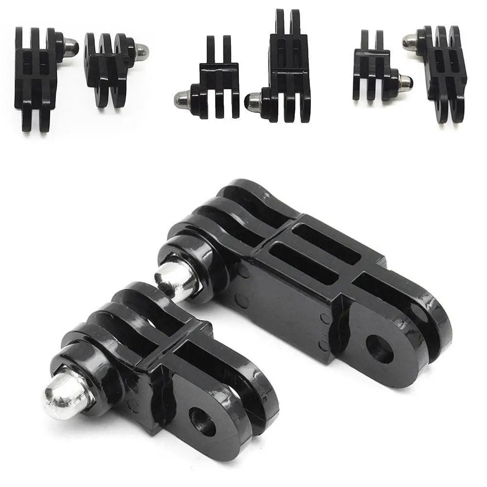 Black Camera Mount Accessory for Action Cameras