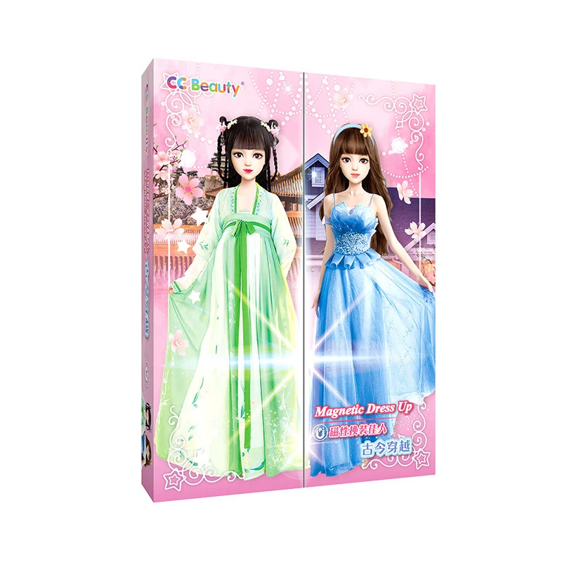 Magnetic Princess Dress Up Paper Doll